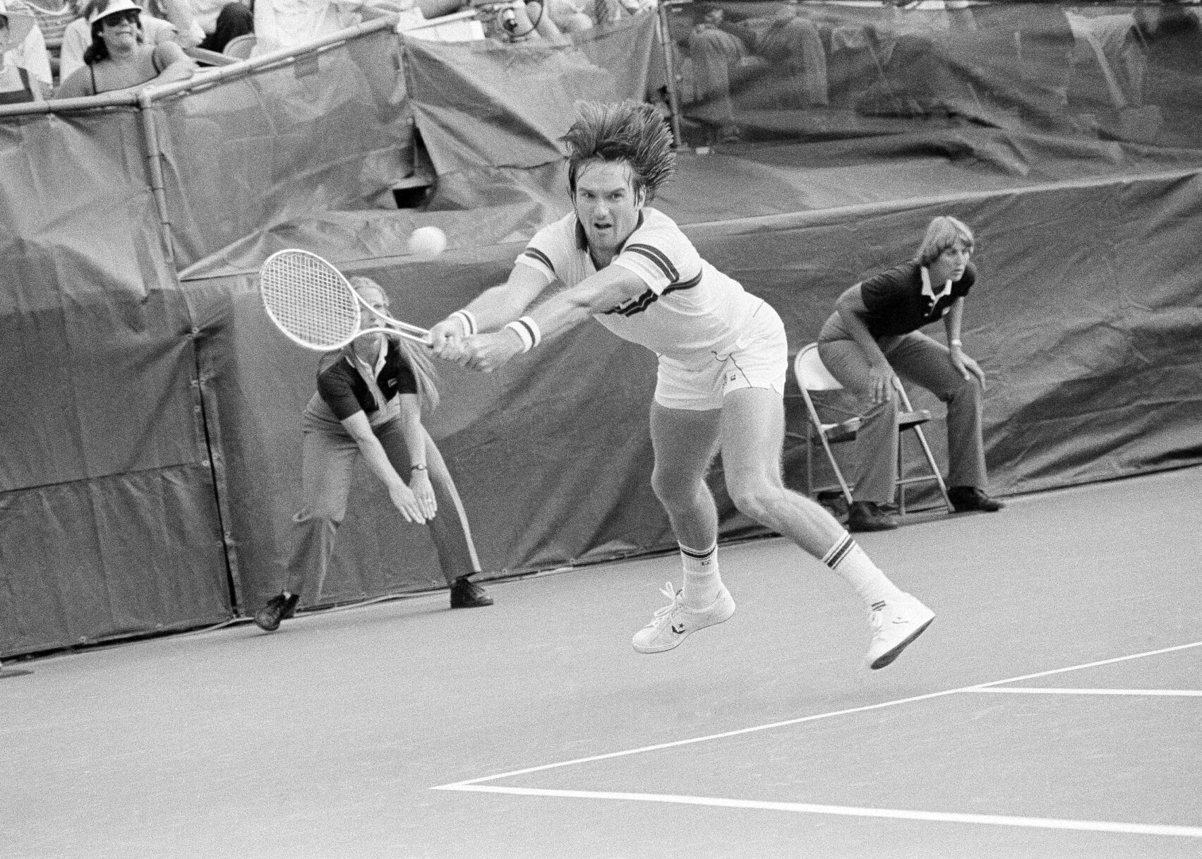 1982: Jimmy Connors beats Ivan Lendl for US Open title